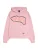 Bershka Sweatvest ‘TOM&JERRY’  azuur / geel / rosa / zwart