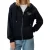 Tommy Hilfiger Dames desert sky logo regular full zip hoodie