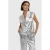 Alix the Label gilet zilver