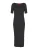 HUGO Jurk ‘Nirale’  zwart