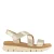 Medicus sandalen champagne