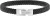 Steel & Barnett Leather Bracelet Archie Zwart heren