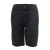 Vero Moda Brenda lange denim short met hoge taille voor dames, zwart