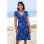 Mountain Warehouse Dames Santorini Daisy Jersey UV Beschermingsjurk (Indigo)