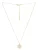 AVANT-GARDE PARIS Ketting ‘Luciama’  goud