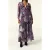 BA&SH Robe Bossy Violet