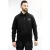 Caterpillar Essential 1/4 Zip Polyester Heren Zwarte Trui