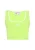 myMo ATHLSR Top  limoen / offwhite