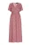 faina Jurk ‘Fashion Look’  lichtgeel / lila / mauve / zwart