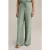 We Fashion Trouser Pastel Green