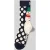 Happy Socks Sokken van katoenmix model ‘Jumbo Snowman’