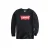 Levi’s Kids longsleeve Batwing met logo zwart