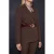 ICHI riem IACELINE bordeauxrood