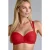 Marlies Dekkers Acapulco Rubine Red Plunge Balcony Bikini Top