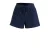 Another-Label denim high waist short dark blue denim