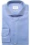 ETERNA Slim Fit Overhemd blauw, Effen