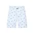America Today wijde boxershort met print – blauw