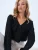Trend Alaçatı Stili Blouse  zwart