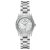 Emporio Armani  – dames horloge – zilverkleurig met  band