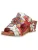 Laura Vita Muiltjes  groen / lila / rood / wit