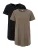 Cellbes of Sweden Tuniek  donkerbeige / zwart