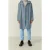 American Vintage Bubatown Coat Ocean
