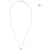 OTAZU Crystal Solitaire Necklace