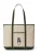 Polo Ralph Lauren Shopper  ecru / donkergroen