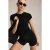 Slim fit T-shirt met ronde hals