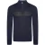 Dare 2B Heren Unite Us Gebreide Half Rits Sweatshirt (Nightfall marine/ebbenhout)