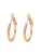 Heideman Oorbellen ‘Roana’  rose-goud