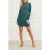 GUESS Marciano By  Stella Dress Ornate Teal