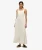 Statement Gelaagde Maxi-jurk White