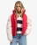 Katoenen Gevoerde Shell Jas Red