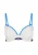 Skiny Bikinitop  lichtblauw / donkerblauw / wit