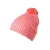 Sarlini muts met pompon roze