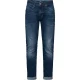 Petrol Industries – Heren Russel Regular Tapered Fit Jeans  – Blauw