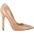 Jimmy Choo Anouk pumps met spitse neus in beige leer