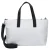 TOM TAILOR Shopper ‘Thessa’  zwart / wit