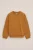 Blue Ridge – Jongens relaxed fit sweater met print – Relaxed Fit – Mosterdgeel – Katoen –