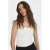 ONLY mouwloze cropped tank top zwart/ecru (set van 2)