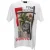 Dsquared2 bedrukt T-shirt van wit katoen