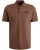 PME Legend | Heren | Polo Korte Mouw Bruin