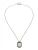 ARMANI EXCHANGE Ketting  zwart / zilver