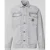 Carhartt Work In Progress Jeansjack met klepzakken op de borst, model ‘Arctic’