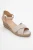 Miria Leren Platform Espadrille (Dames)