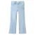 Mango Kids high waist flared jeans light blue denim