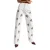 Hoge taille straight jeans met elegante bloemenborduring vrouw It’s Basic
