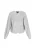 DreiMaster Vintage Oversized vest ‘Vintage’  lichtgrijs / grijs gemêleerd