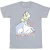Li-cense Disney heren alice in wonderland schets bloemen t-shirt